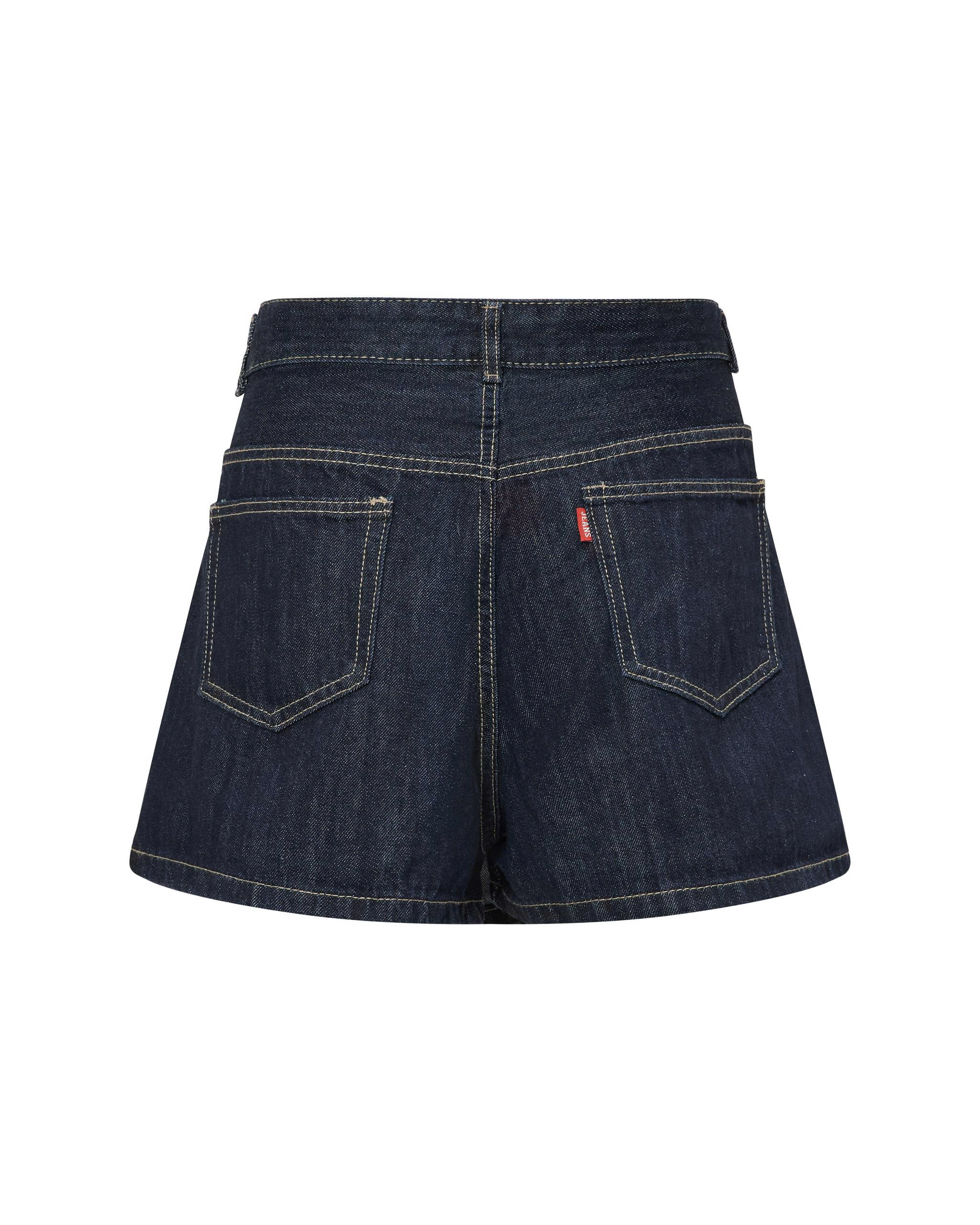 Quần váy jean viền kiểu bigsize QVJ2104