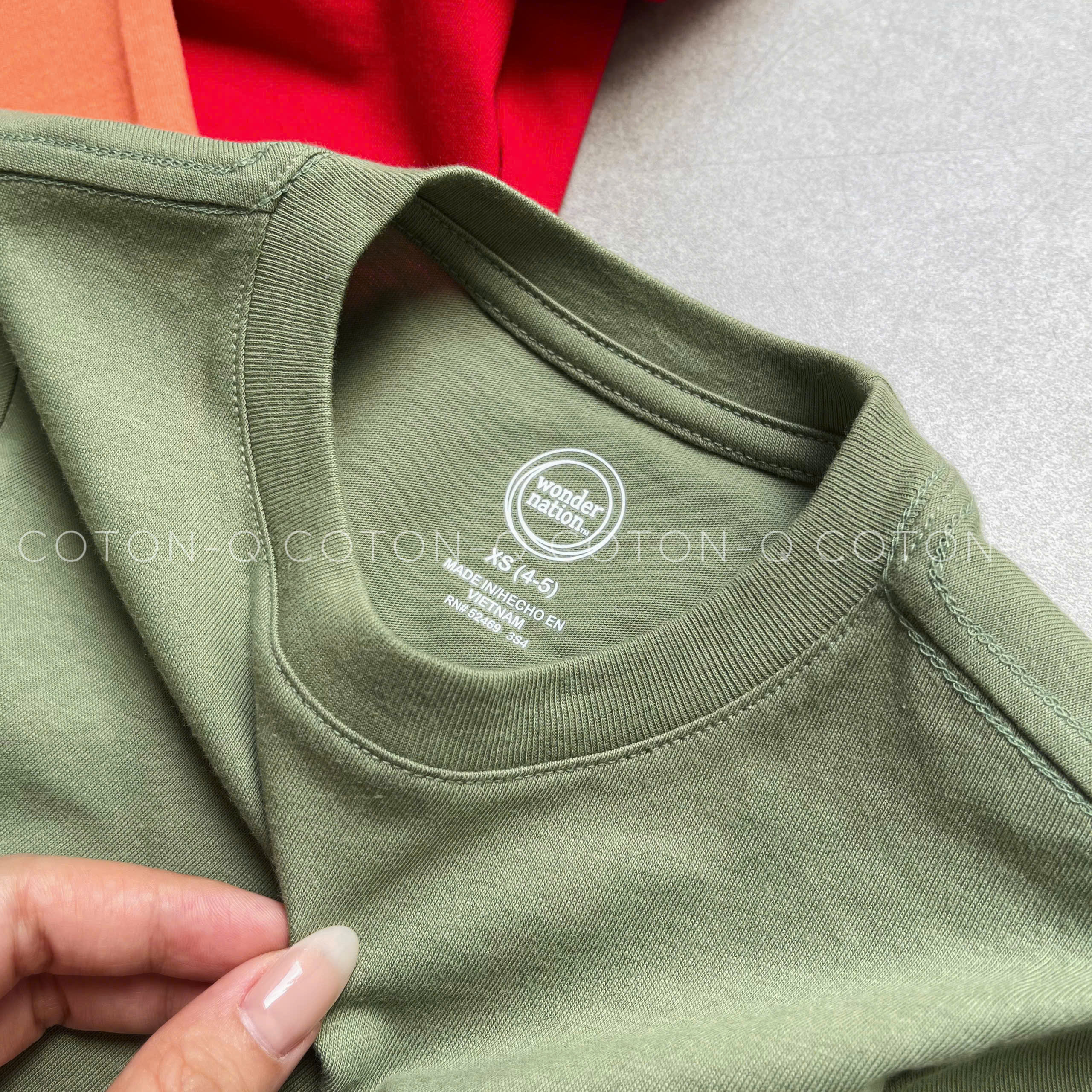 Set 2 áo thun bé ( NGẪU NHIÊN - FORM THƯỜNG ) - mua từ 2set có trùng_thumbnail_10