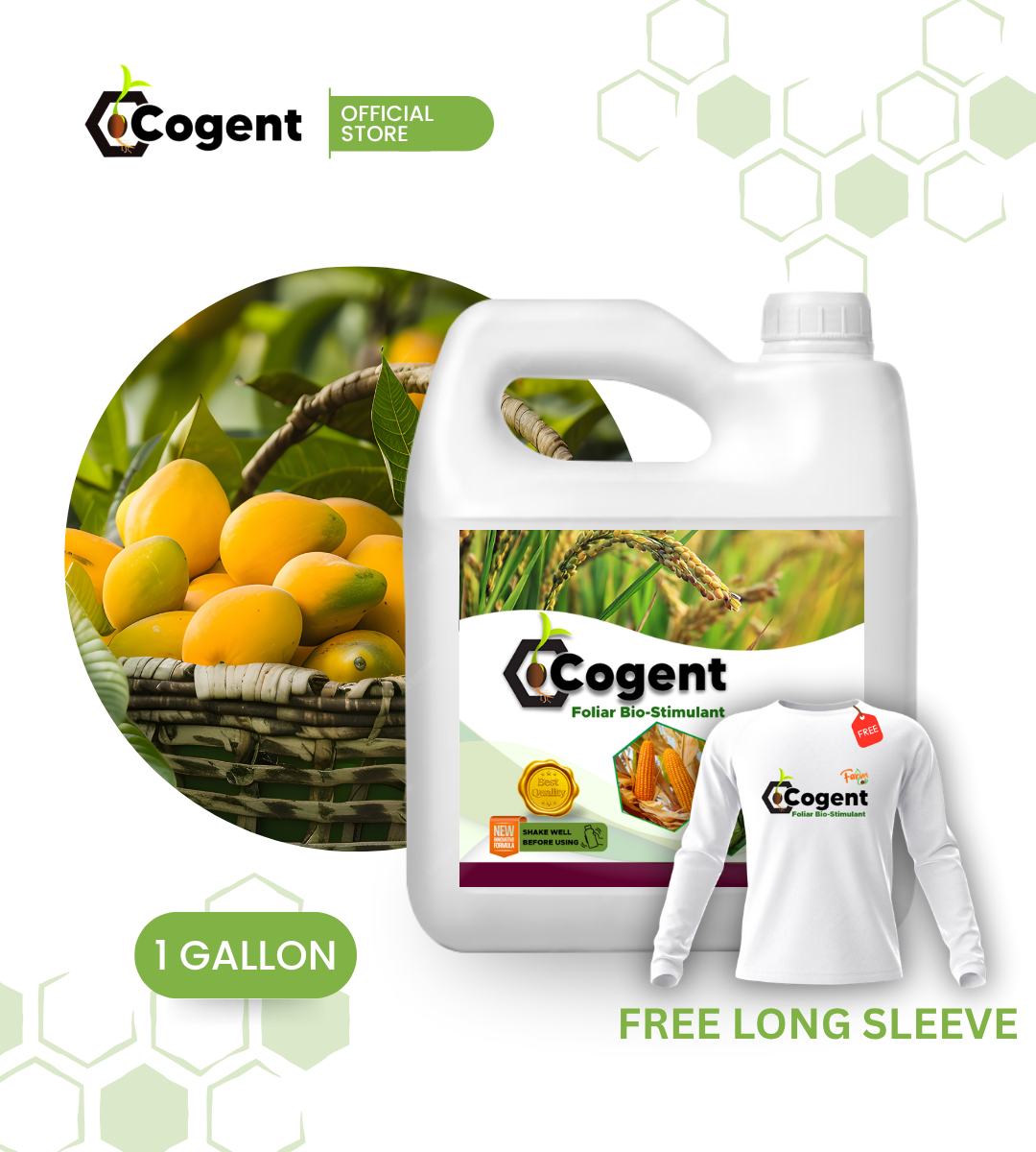 Cogent Bio-Stimulant Package 5