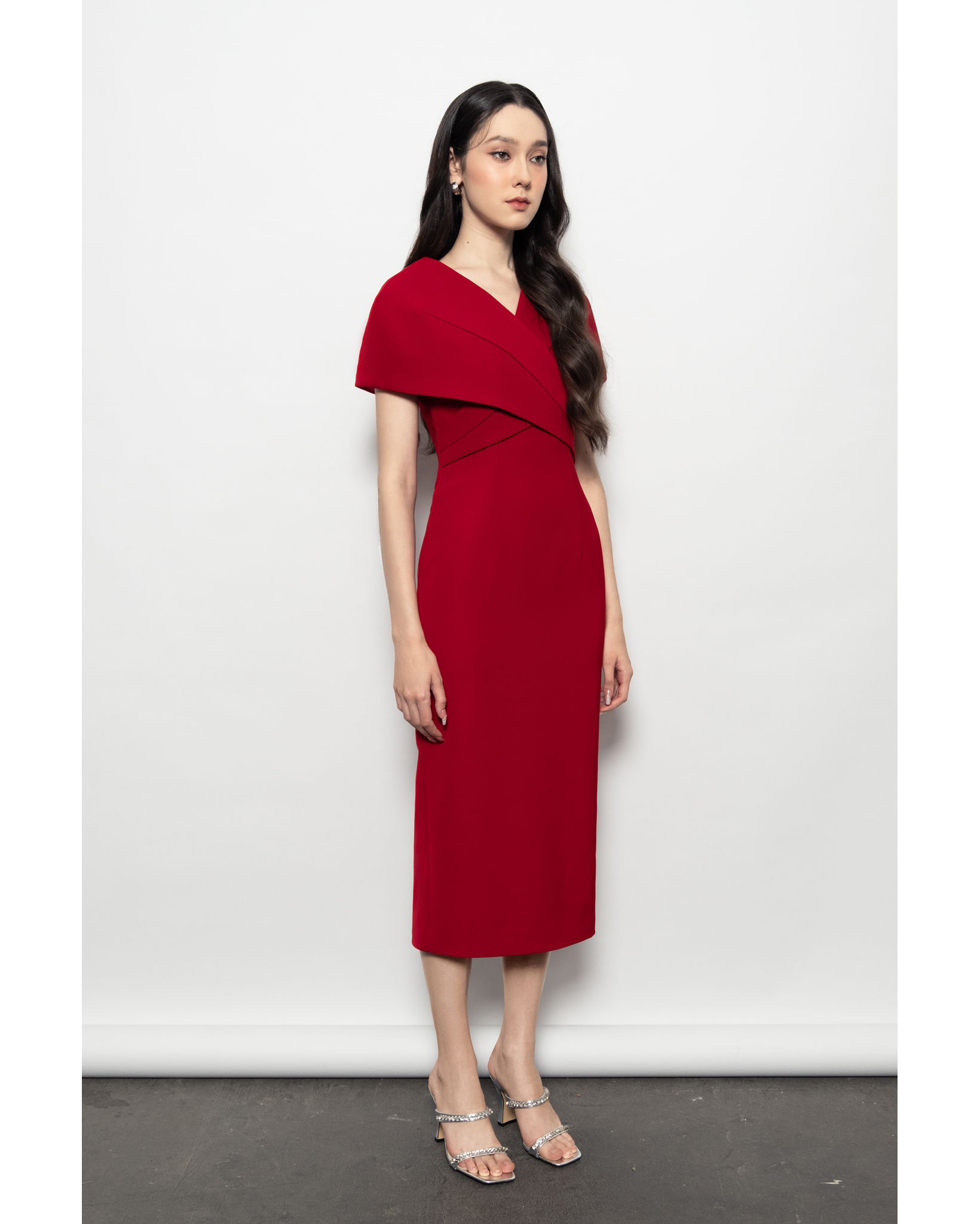 Renata Cape Dress_thumbnail_7