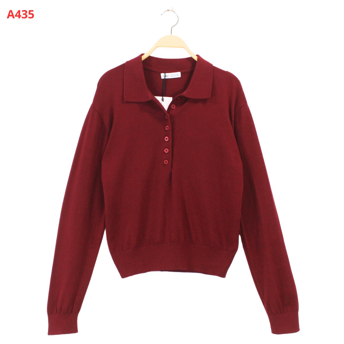 A435 - Áo len ZR đỏ_thumbnail_1