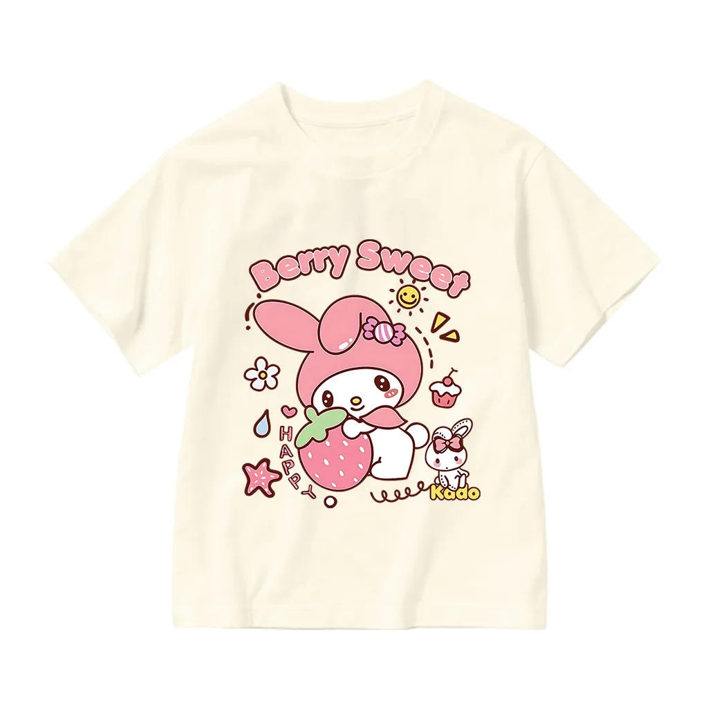 Áo thun cho bé Kado vải cotton thoáng mát tay ngắn cổ tròn hình in siêu cute 2868_thumbnail_13