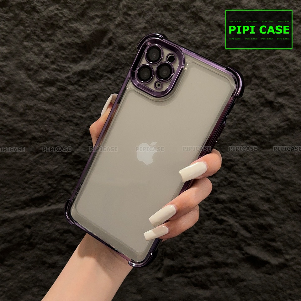 Ốp Lưng iPhone 11 Pro - Gu - Tím