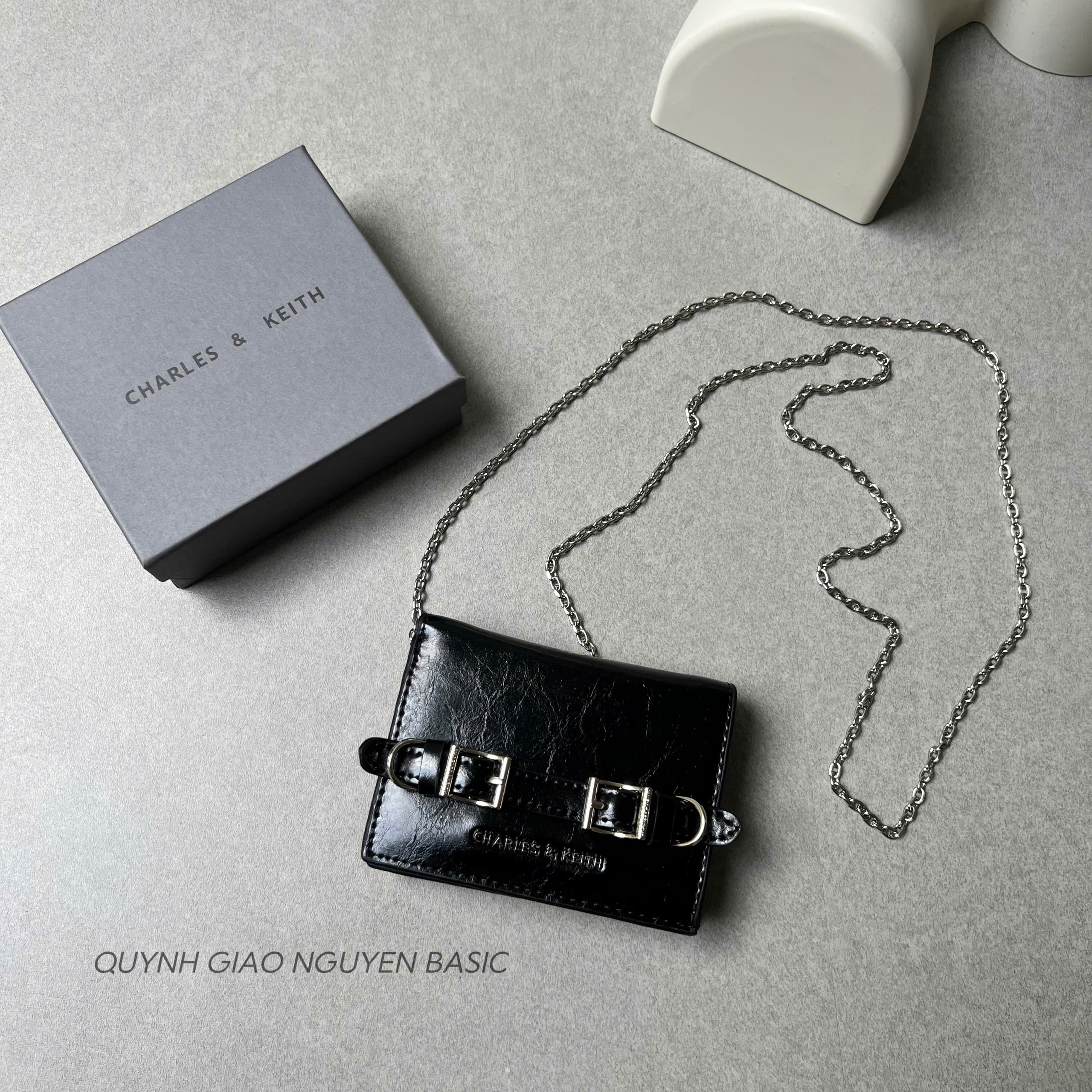 Ví CnK mini ( ĐEN ) -_thumbnail_5