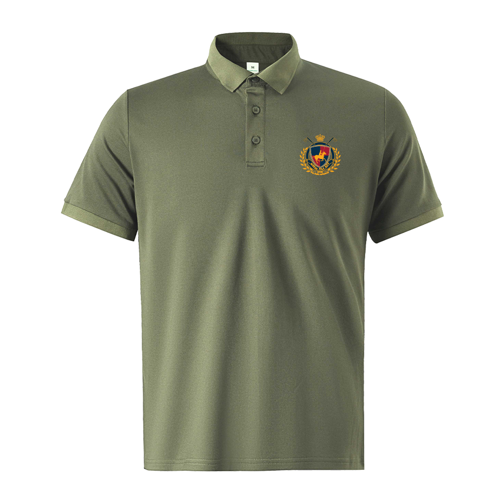 Áo polo nam form vừa regular vải cá sấu đứng form thoáng mát 1843 Miucho Iconic in artwork_thumbnail_9