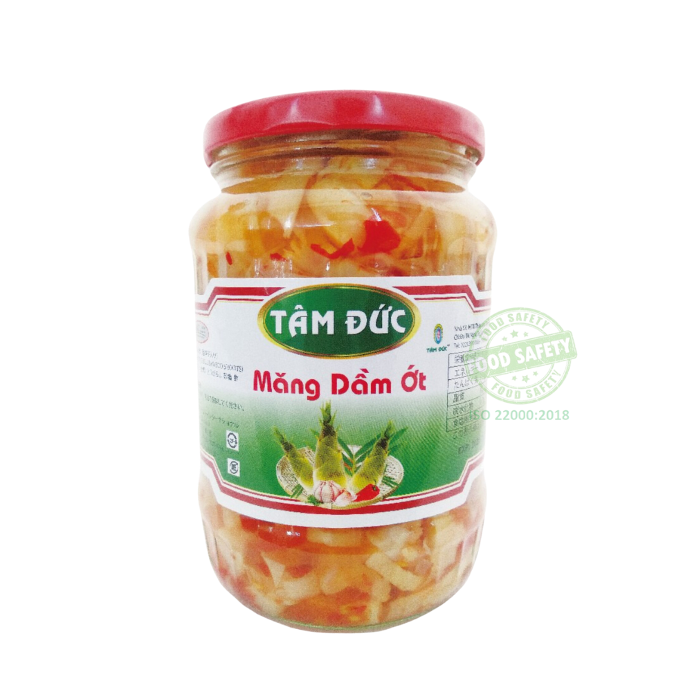 Măng dầm ớt | Hũ 795g