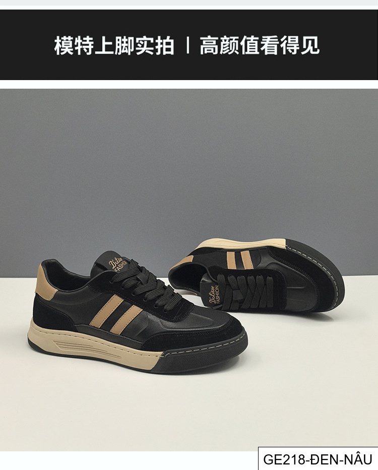 GE218 - Giày đế bằng da cao cấp sang trọng nhẹ nhàng cho nam giày nam dễ phối hợp thời trang giày nam châu Âu giày đế bằng đế mềm cho nam_thumbnail_10