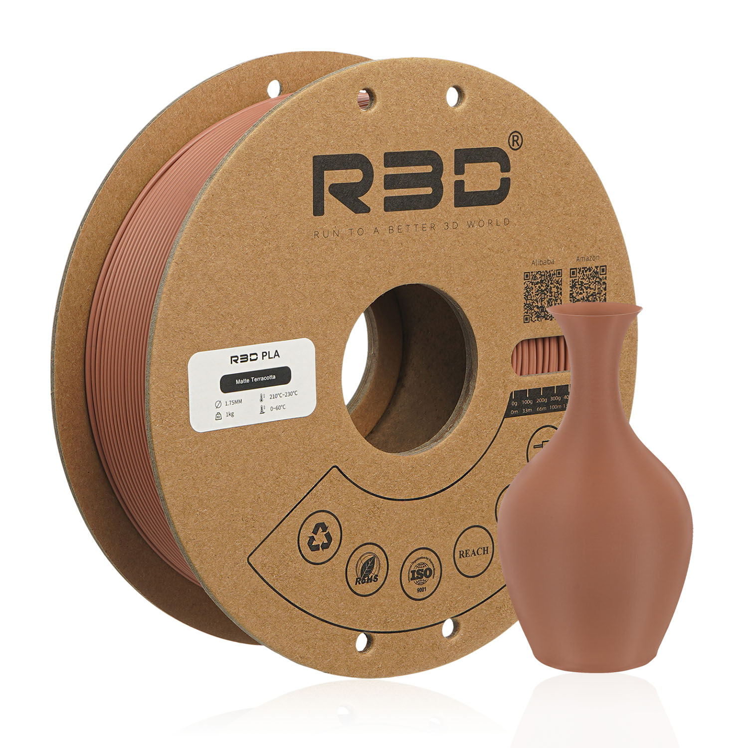R3D PLA Matte 1kg - TERRACOTTA_thumbnail_0