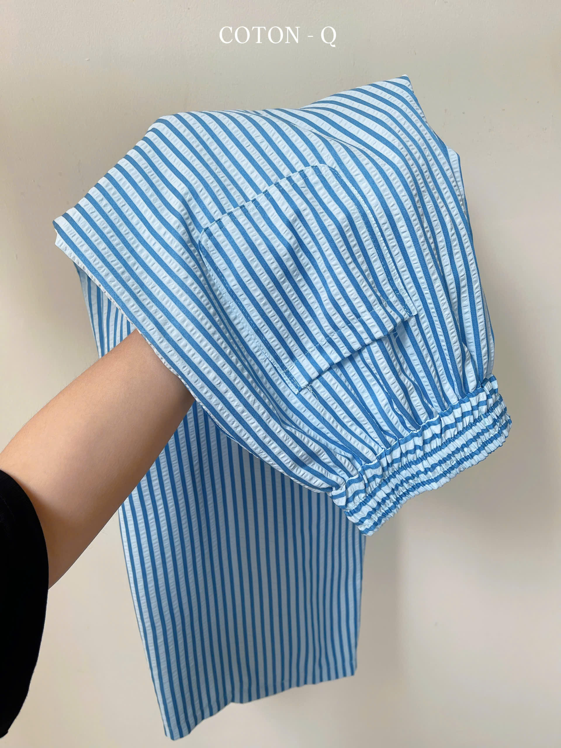 Quần dài phối sọc lưng thun ( HỒNG )_thumbnail_6