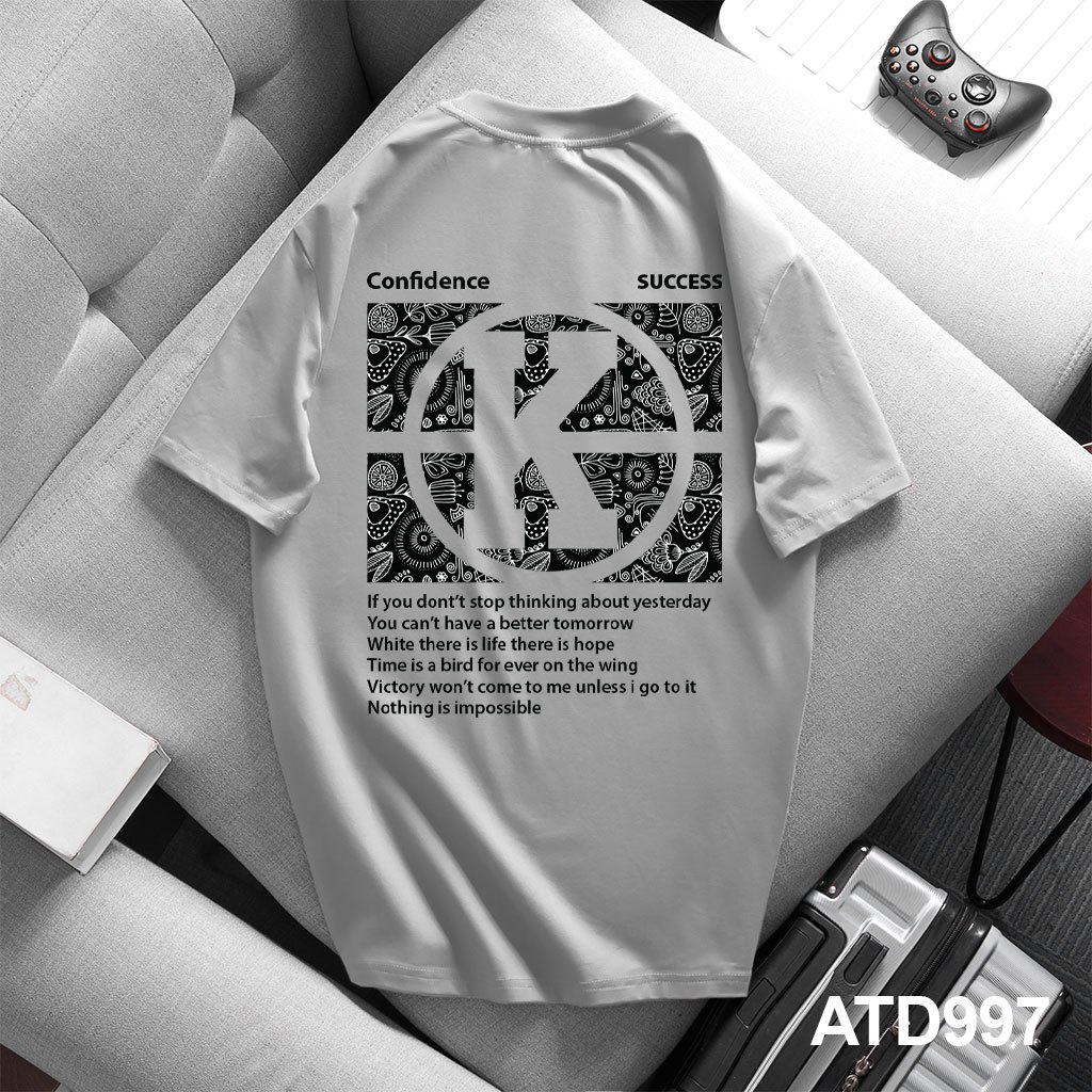 Áo phông form rộng nam local brand đủ size ATD997 Miucho Iconic tay ngắn cổ tròn in mix_thumbnail_4