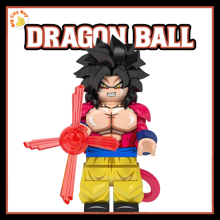 Mô Hình Lắp Ghép DragonBall, Bảy Viên Ngọc Rồng Siêu Đỉnh Cho Bé