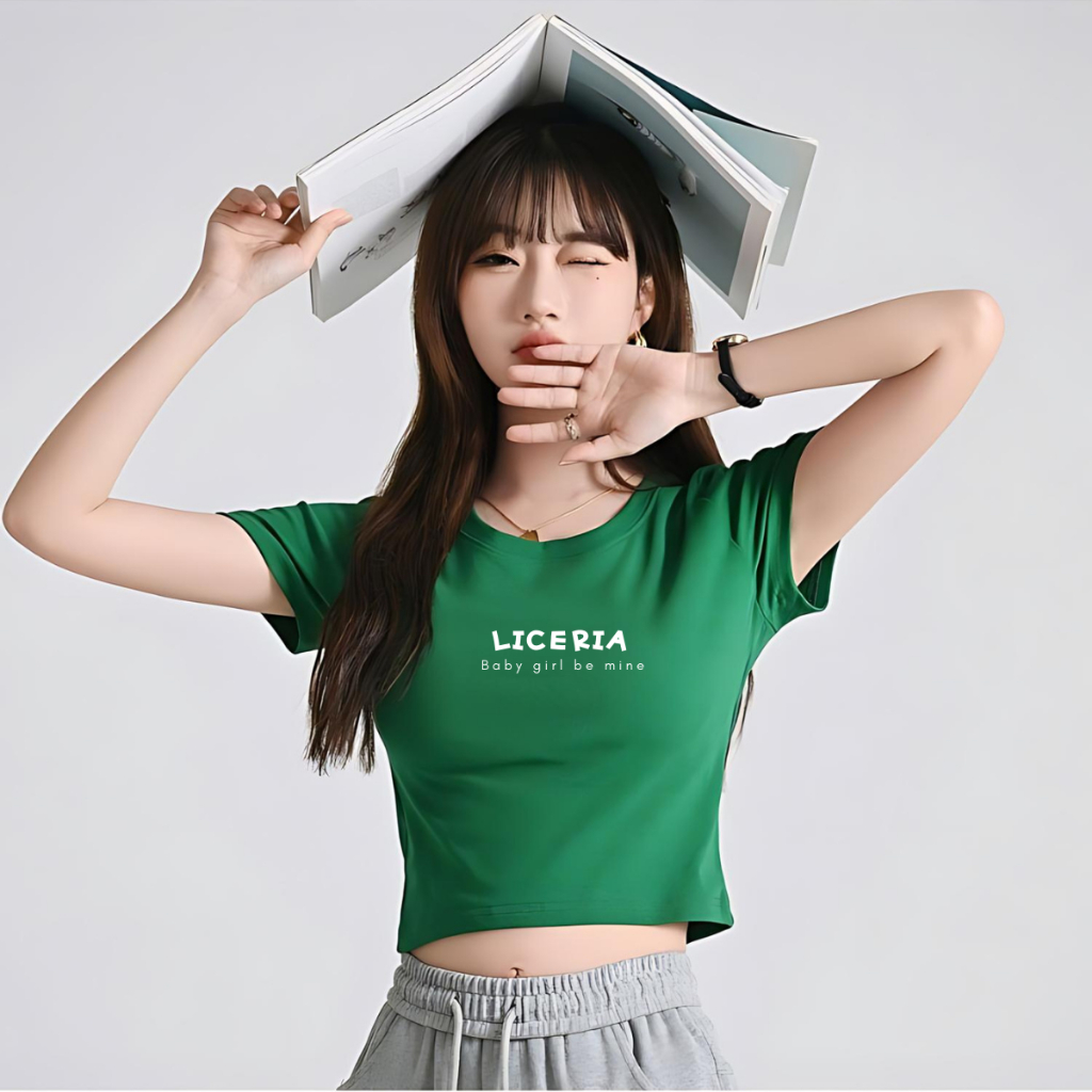 Áo Croptop Nữ Dáng Ôm - GIAO NGẪU MẪU NHIÊN  - LOZA G0300_thumbnail_1
