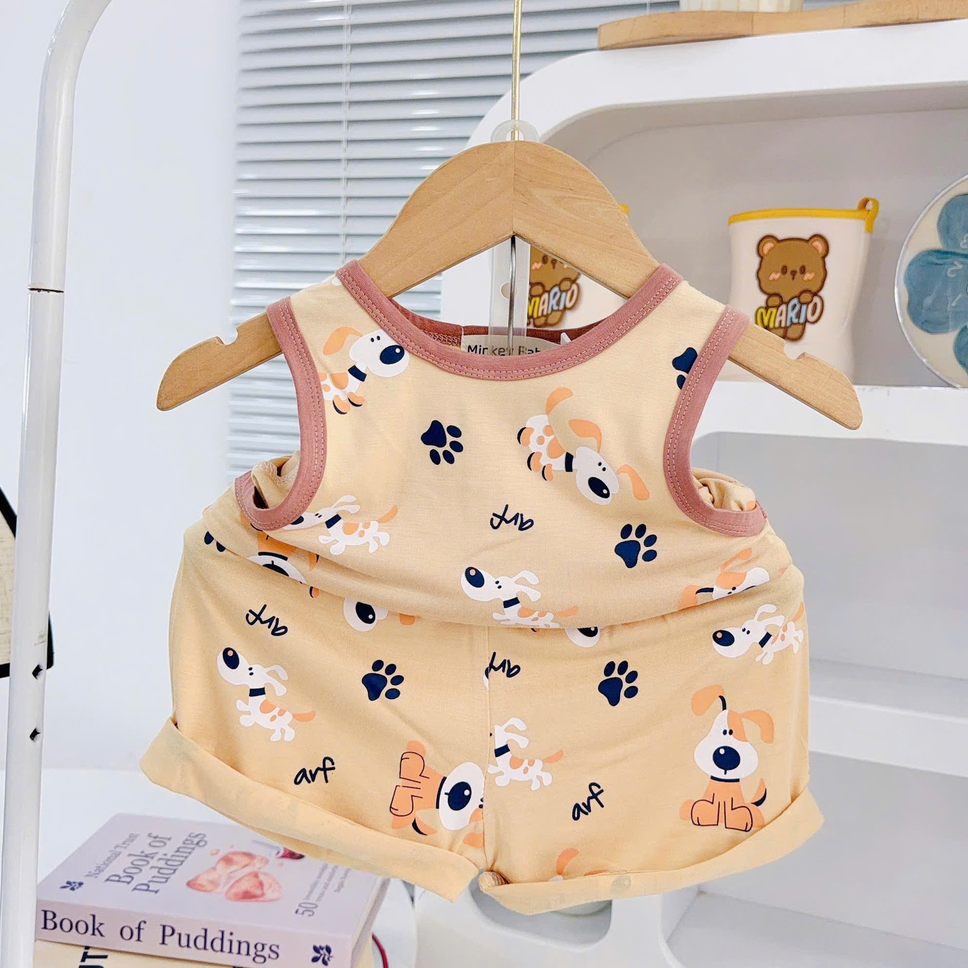 H65 BỘ BA LỖ MINKEY CARO - A003.140