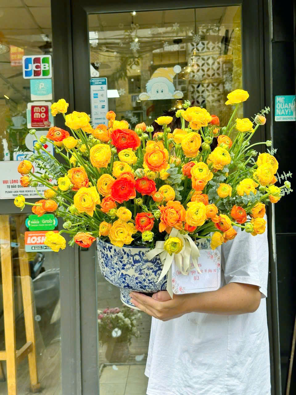 Bình hoa mao lương mao cấp