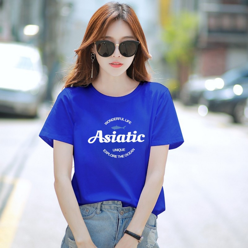 [Form Rộng] Áo thun nữ in hình 'ASIATIC' - LOZA RT8343_thumbnail_6