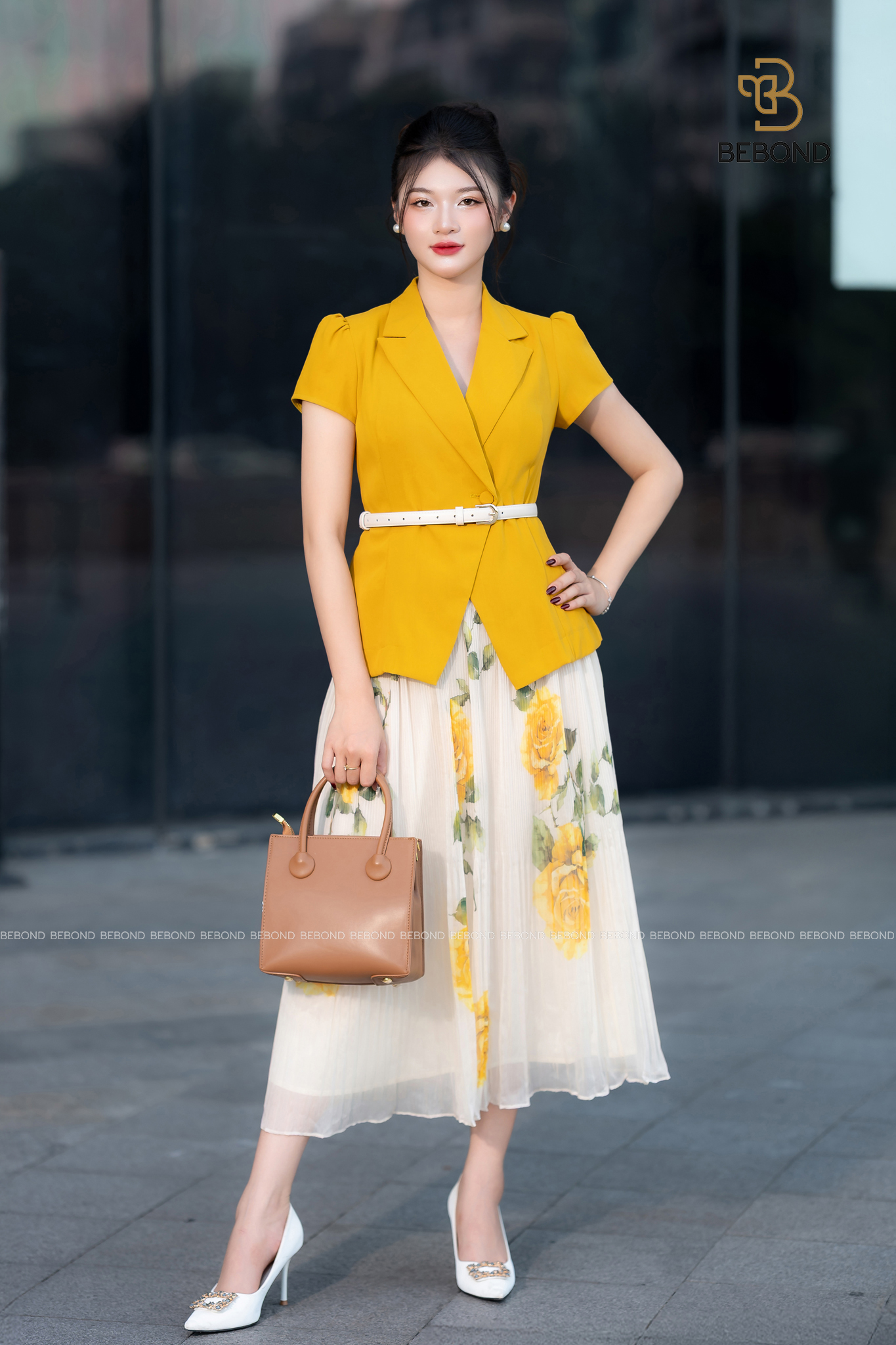 SET váy vest KEREN màu