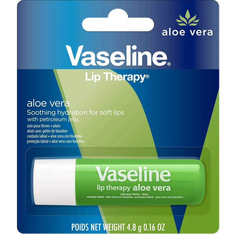 Vaseline Lip Therapy Aloe Vera