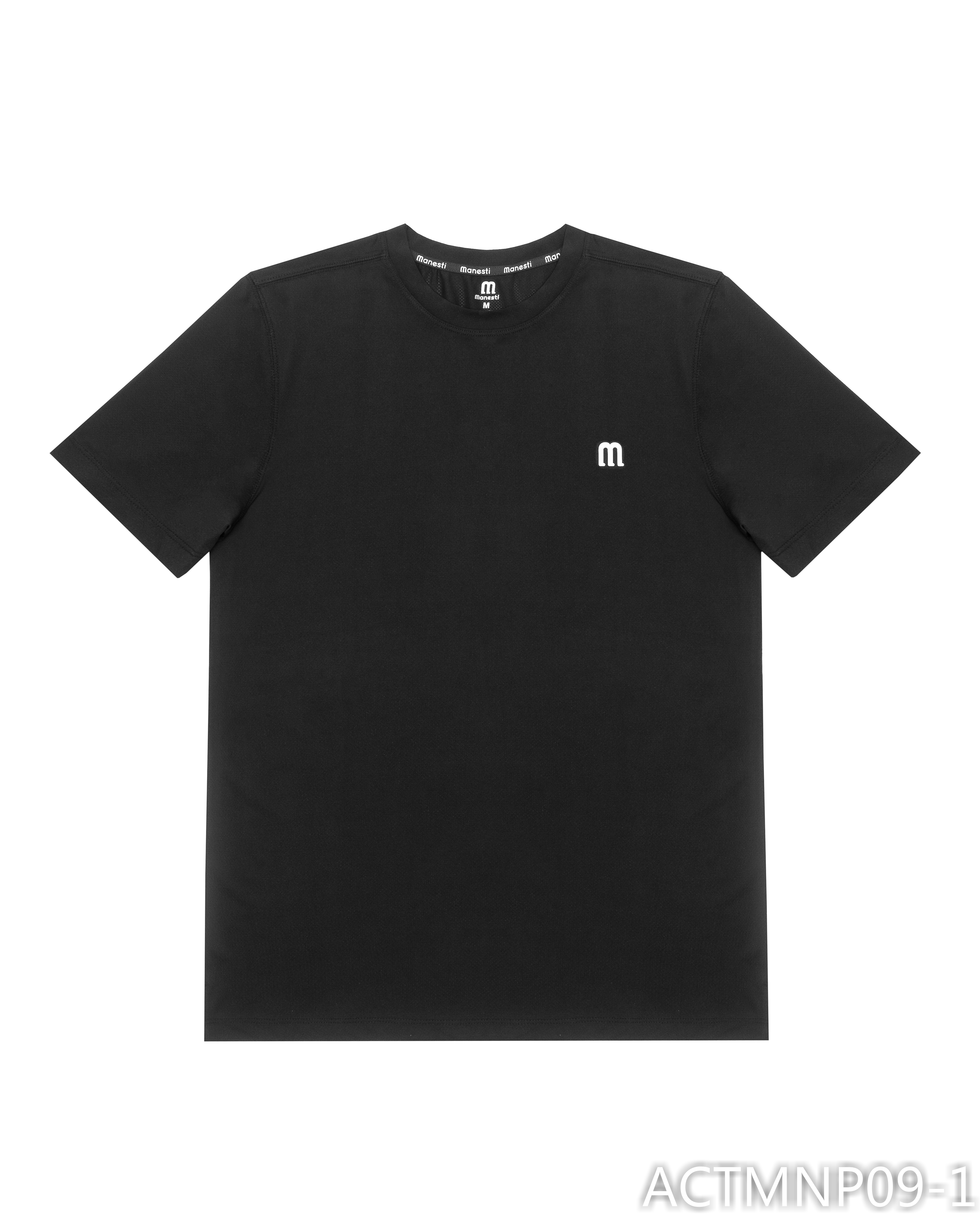 ÁO CỔ TRÒN MANESTI POLY HỌA TIẾT VIỀN BÊN TRONG CỔ_thumbnail_11