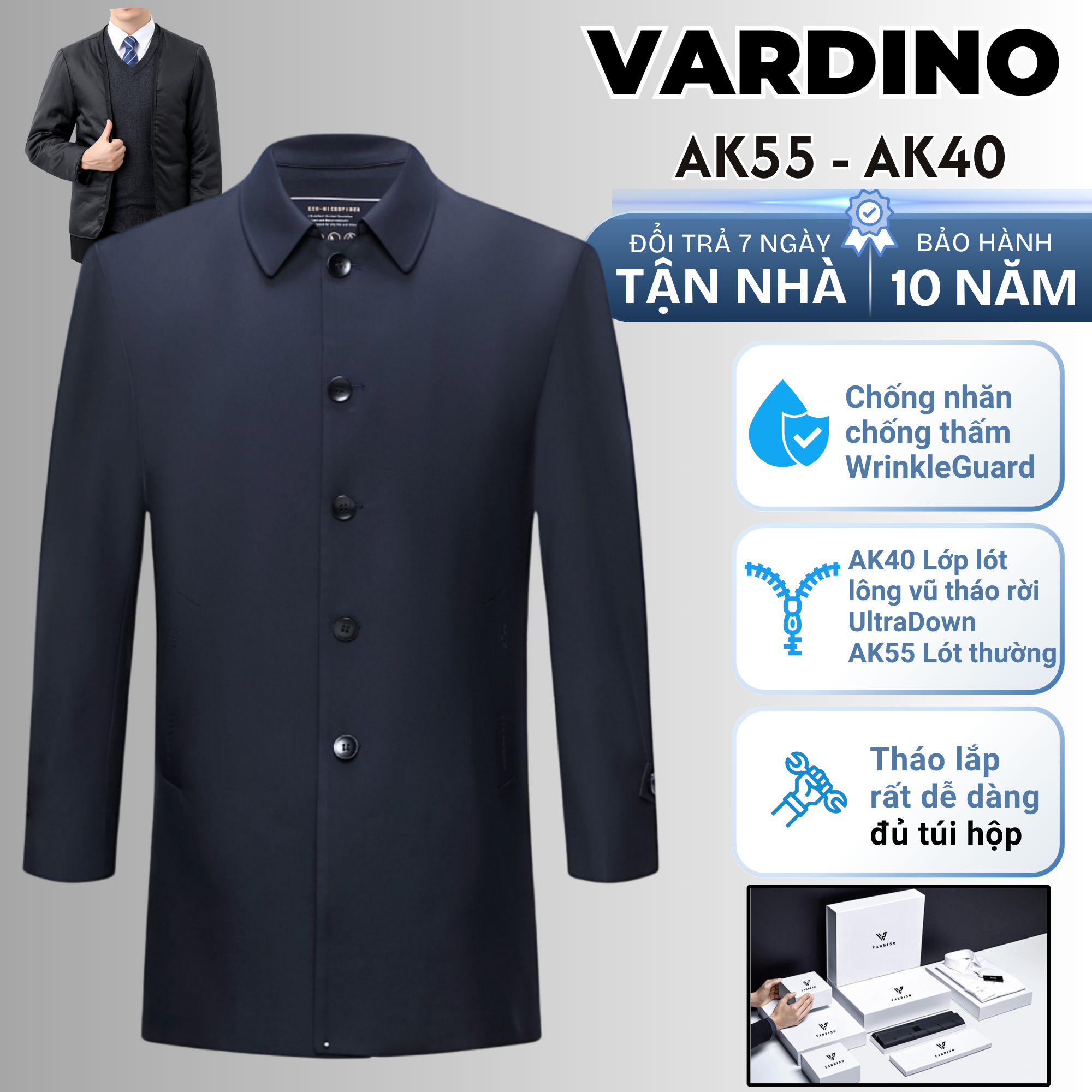 Áo khoác mangto nam công sở Vardino AK55_thumbnail_3