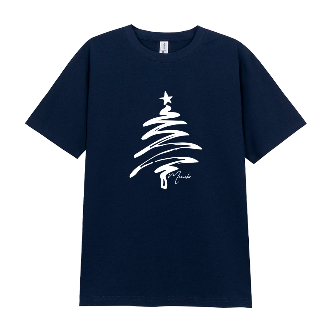 Áo thun nữ giáng sinh noel form vừa regular vải cotton 4c thoáng mát 1765 Miucho Chic Chic in artwork_thumbnail_13