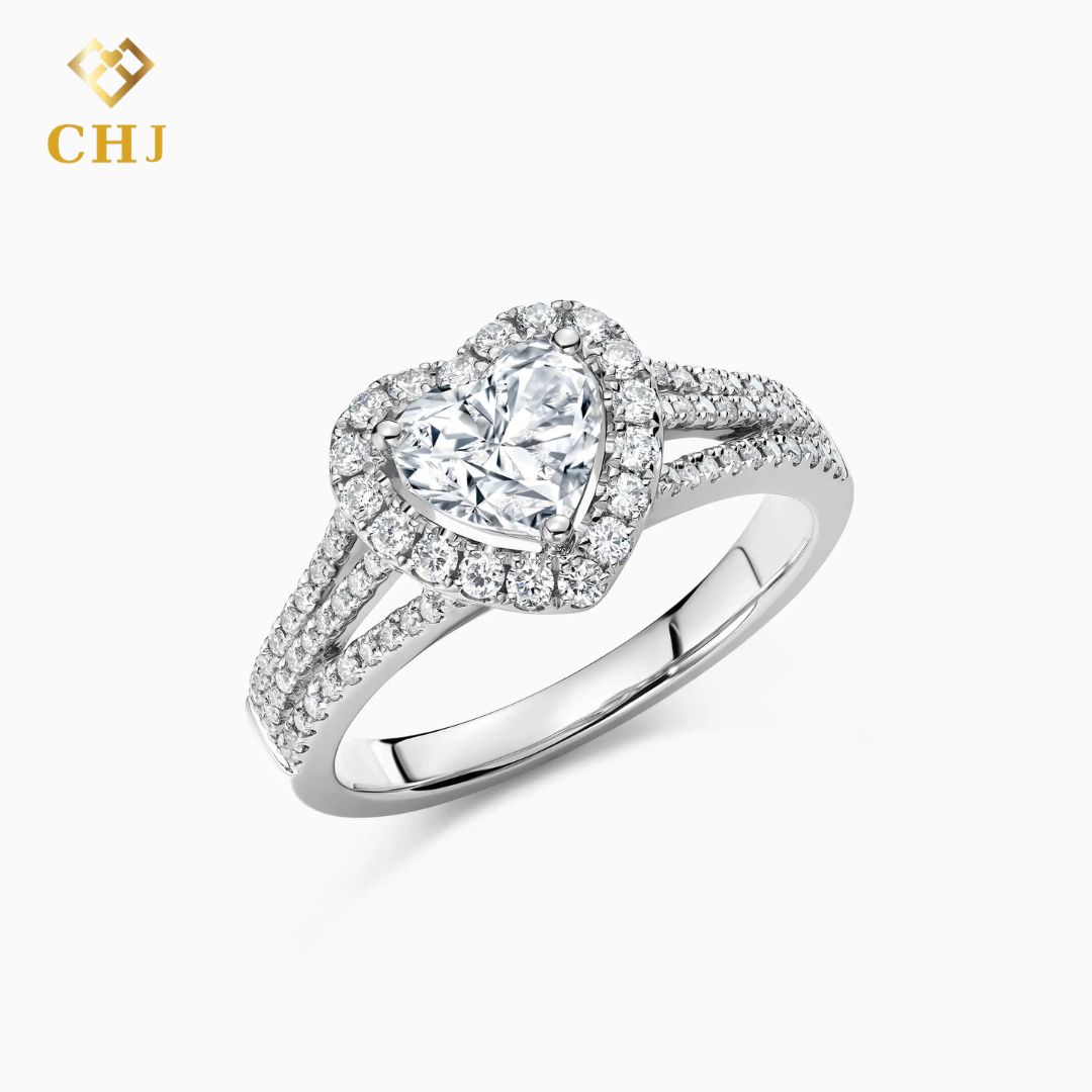 Nhẫn Cầu Hôn Kim Cương Halo CHJ003_thumbnail_0