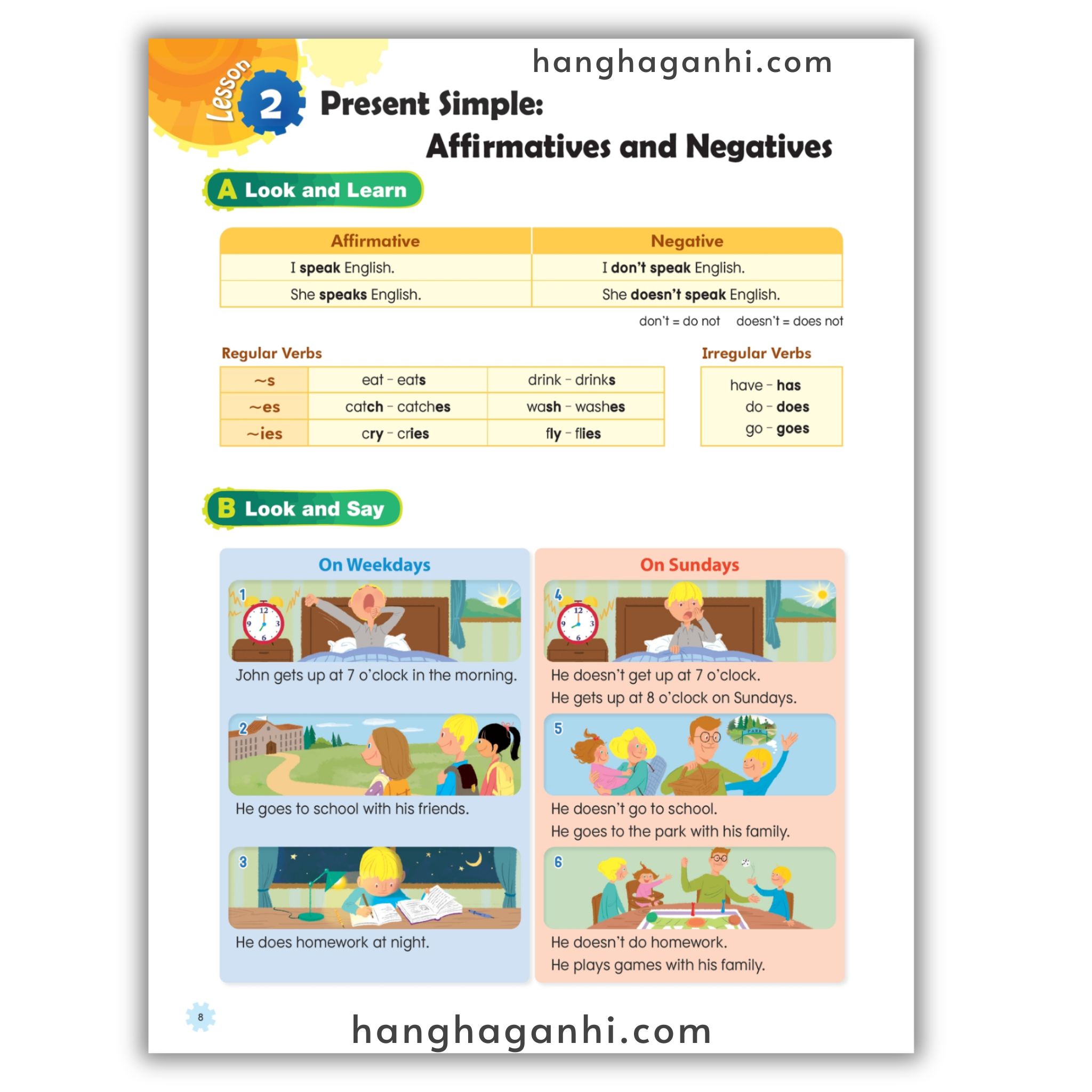 [Sách] My First Grammar 3 Student Book 2nd Edition_thumbnail_6