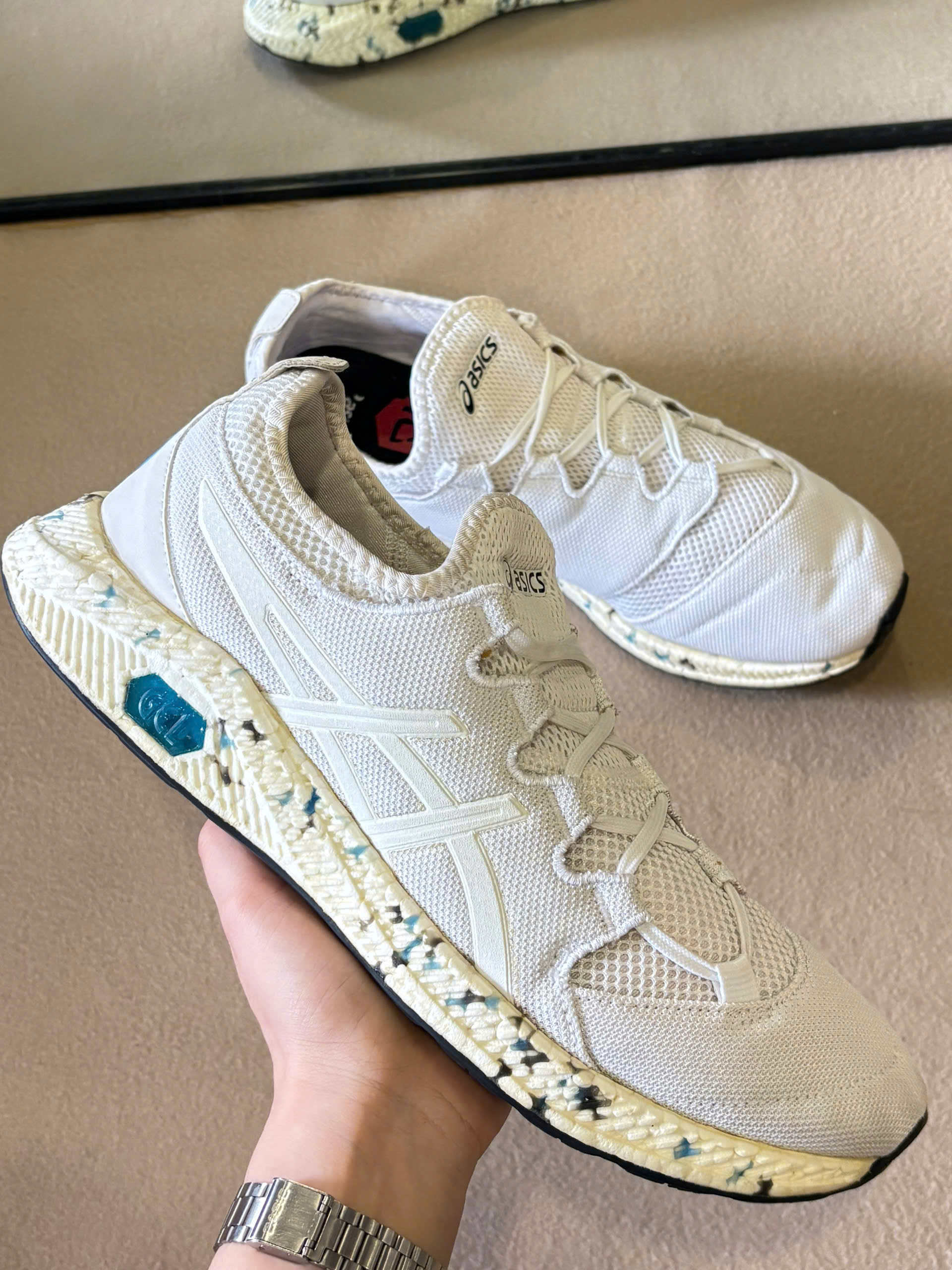 ASICS HyperGEL-SAI Lifestyle Shoes 1021A014-020 - Mid Grey_thumbnail_0