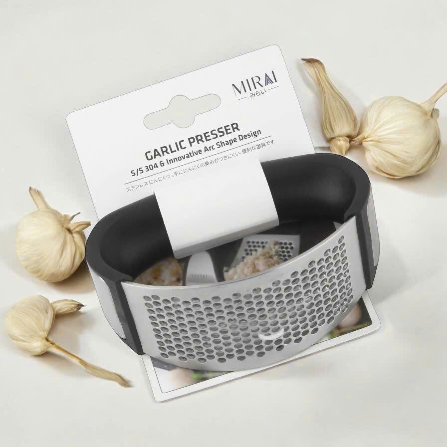 Dụng cụ nghiền, ép tỏi bằng inox 304 Mirai_thumbnail_4
