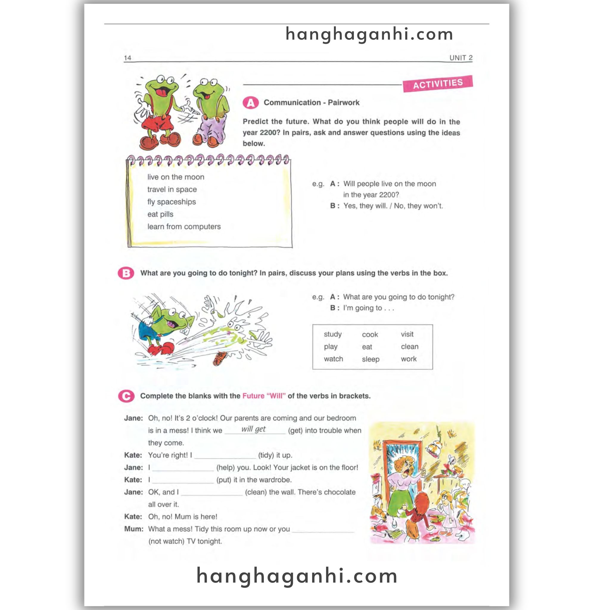 [Sách] Enter the World of Grammar Book 2_thumbnail_14