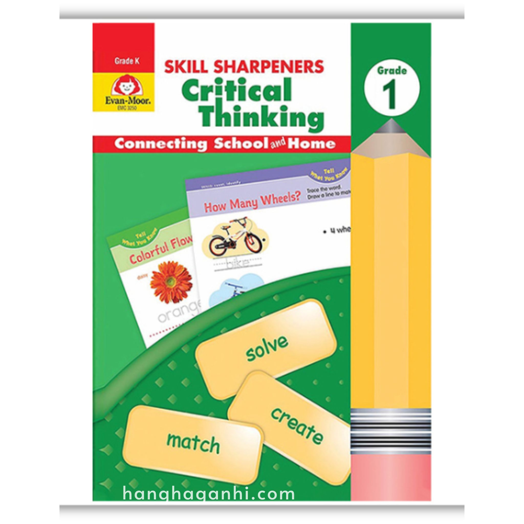 Sách Skill Sharpeners Critical thinking Grade 1_thumbnail_0