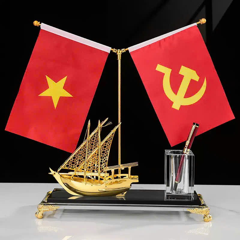 Ống Cắm Bút Để Bàn Làm Việc Quà Tặng  đối tác _thumbnail_1