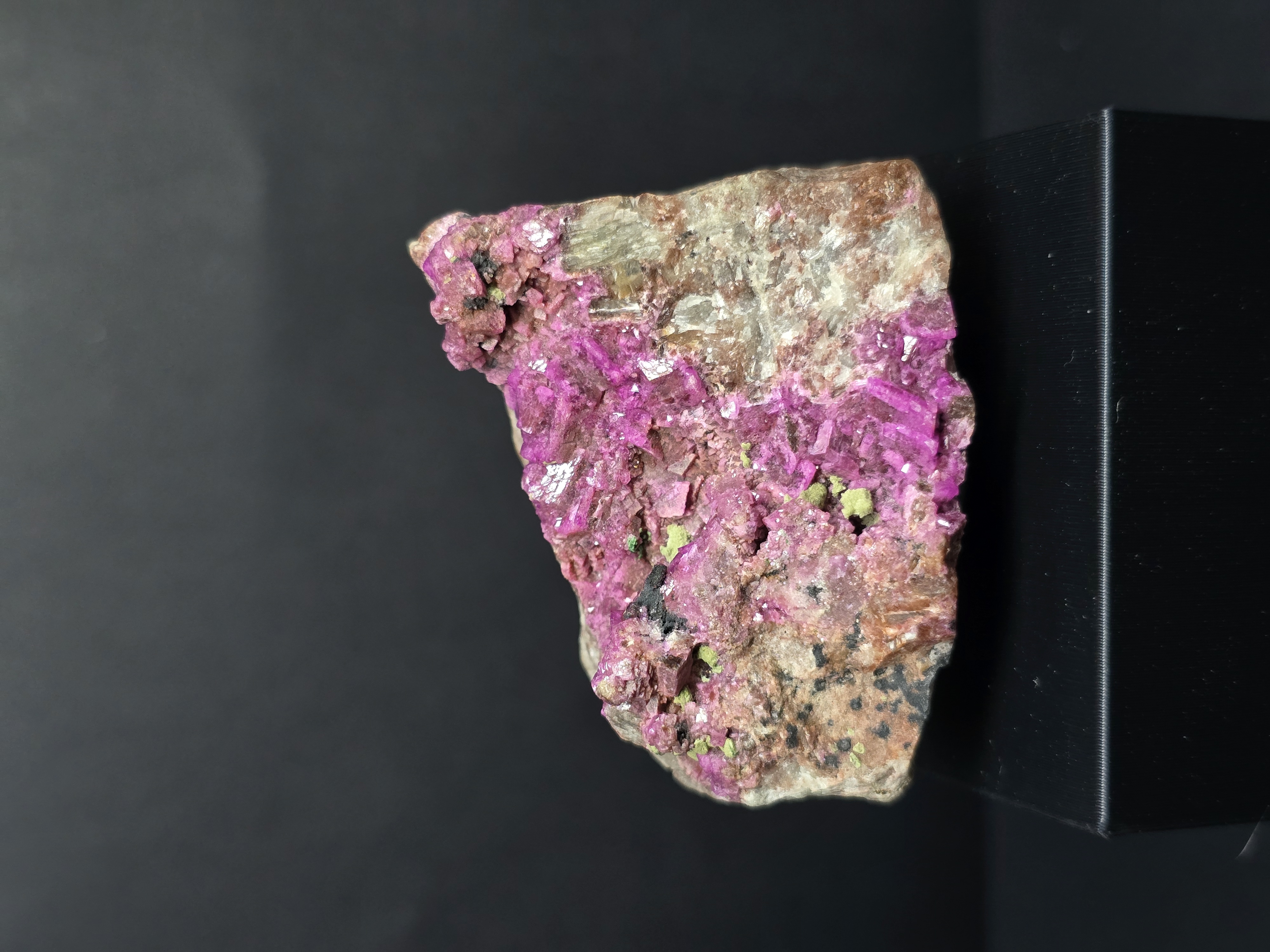 [HIẾM] Tinh Thể Dolomite Mang Cobalt (Cobalto / Cobaltoan Dolomite) - CHDC Congo_thumbnail_4