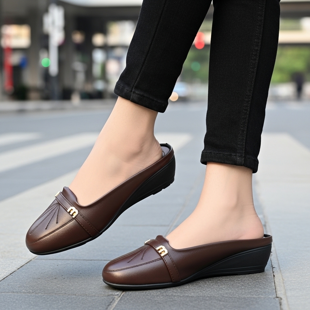 Giày sục nữ DE1440_thumbnail_5