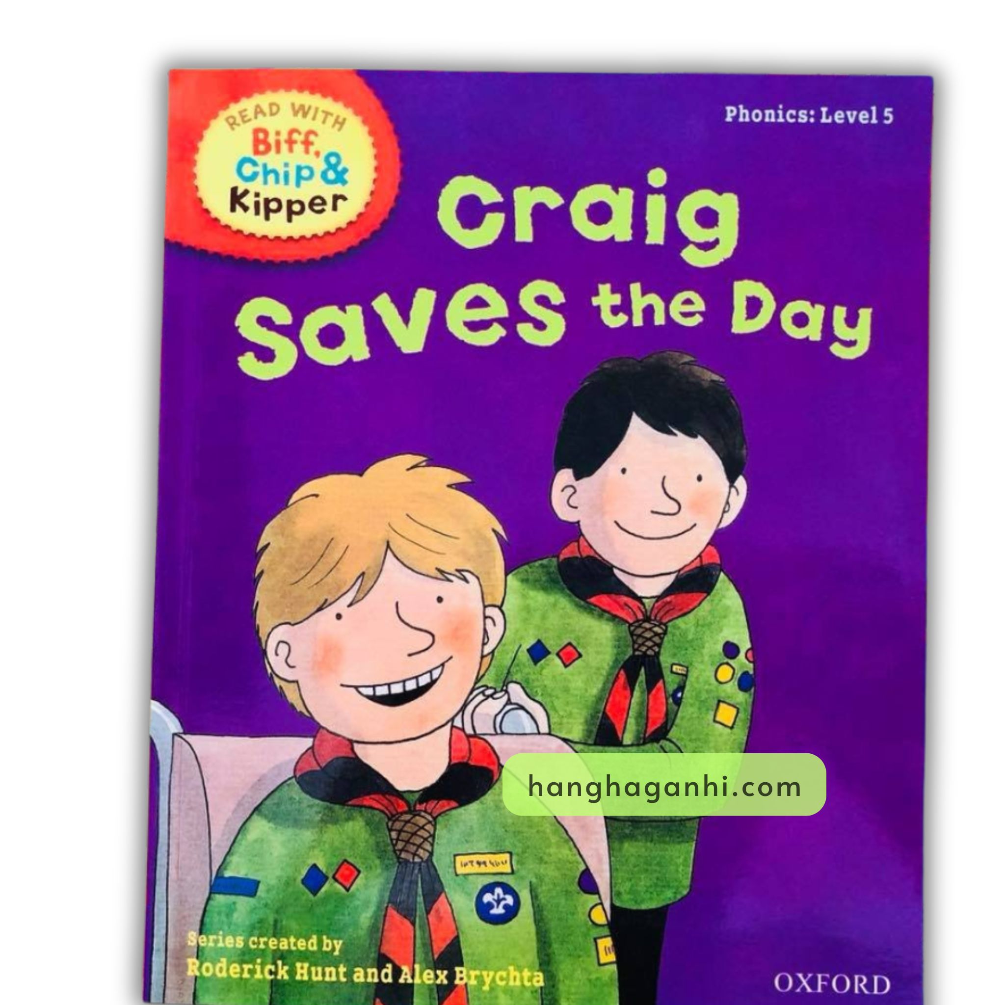 Oxford reading tree - Biff, Chip & Kipper Level 4-6 (Sách nhập) - 25 quyển + File Mp3_thumbnail_3