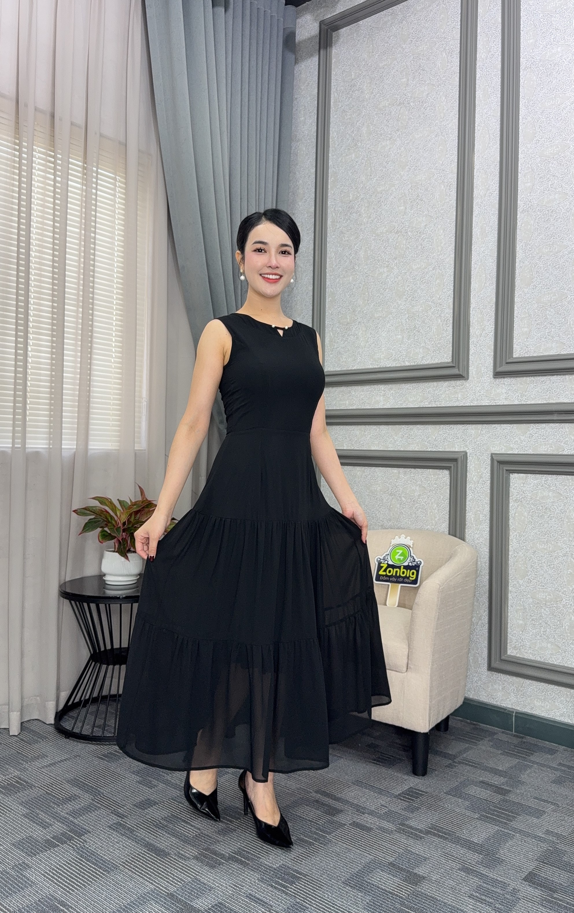 Đầm xòe - Y1992 - Thương hiệu Zonbig_thumbnail_6