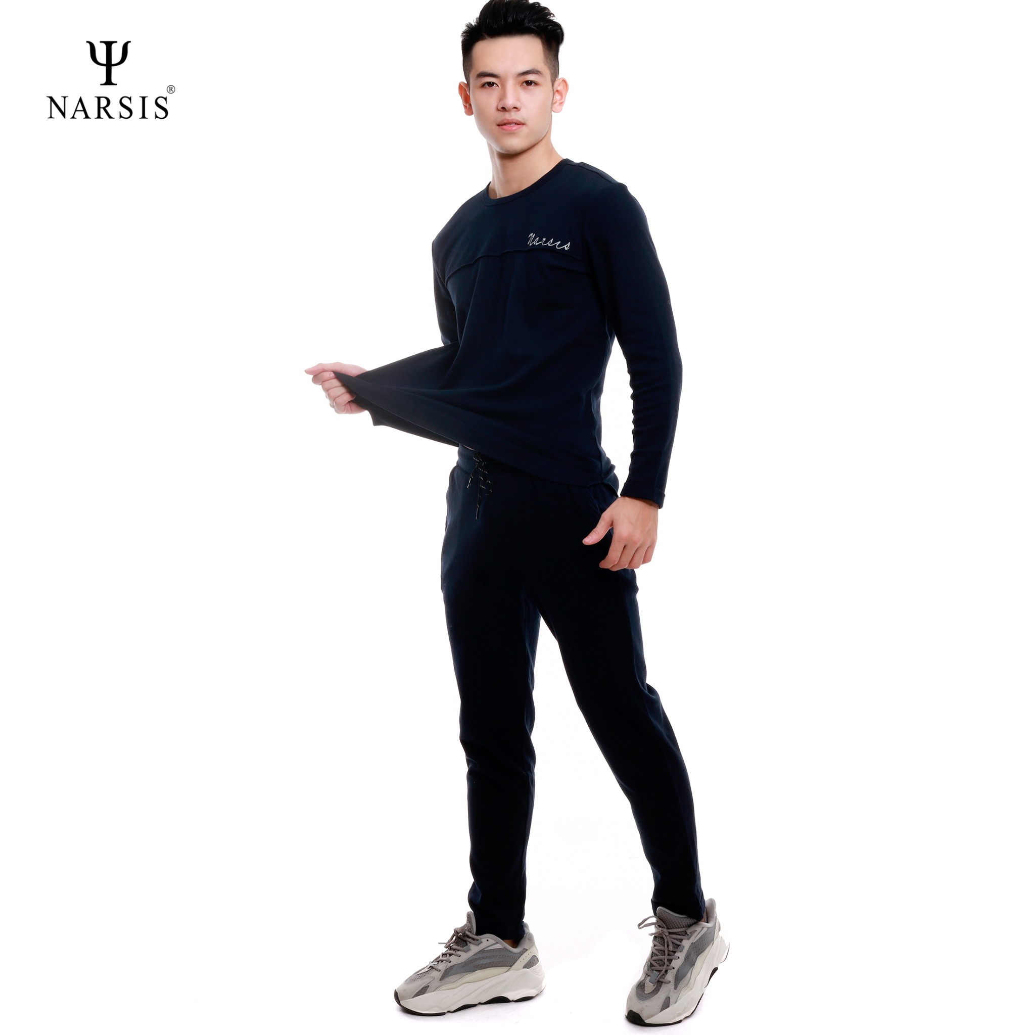 BỘ THU ĐÔNG NAM E9005 NARSIS CHẤT LIỆU THOÁNG MÁT, DỄ CHỊU, THOẢI MÁI CẢ NGÀY, DỄ VẬN ĐỘNG