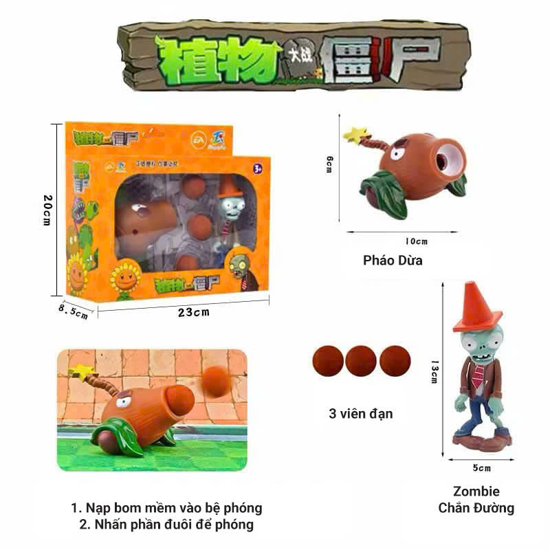 Mô hình Plant vs Zombies_thumbnail_1