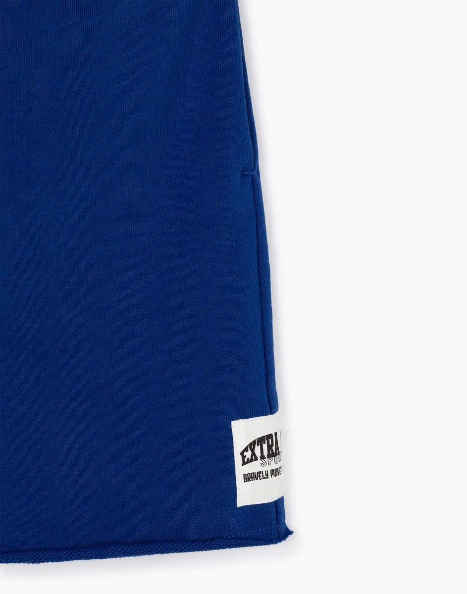 Quần short thun bé trai ( XANH )_thumbnail_3