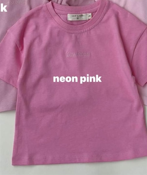 Lillie T-Shirt 24 (Áo Phông Thêu Chữ Cổ Tròn)_thumbnail_2