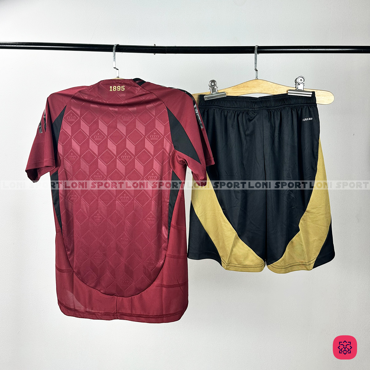 Áo Bỉ sân nhà đỏ Euro 2024 SF_thumbnail_4