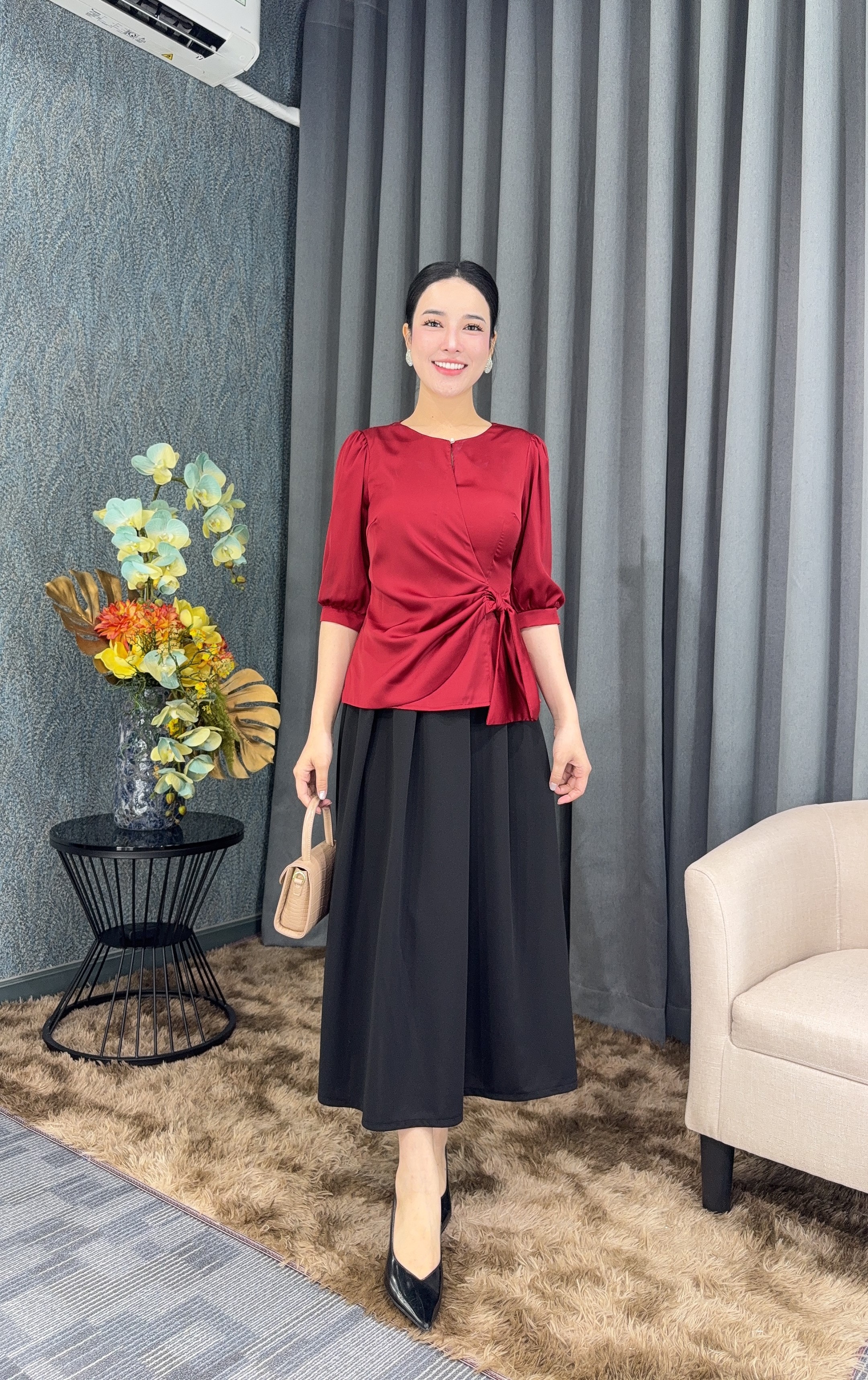 Áo kiểu - A2050 - Thương hiệu Zonbig