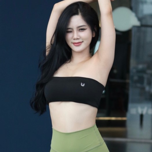 Áo bra không dây Bunny cup ngực chống tụt nâng vòng 1