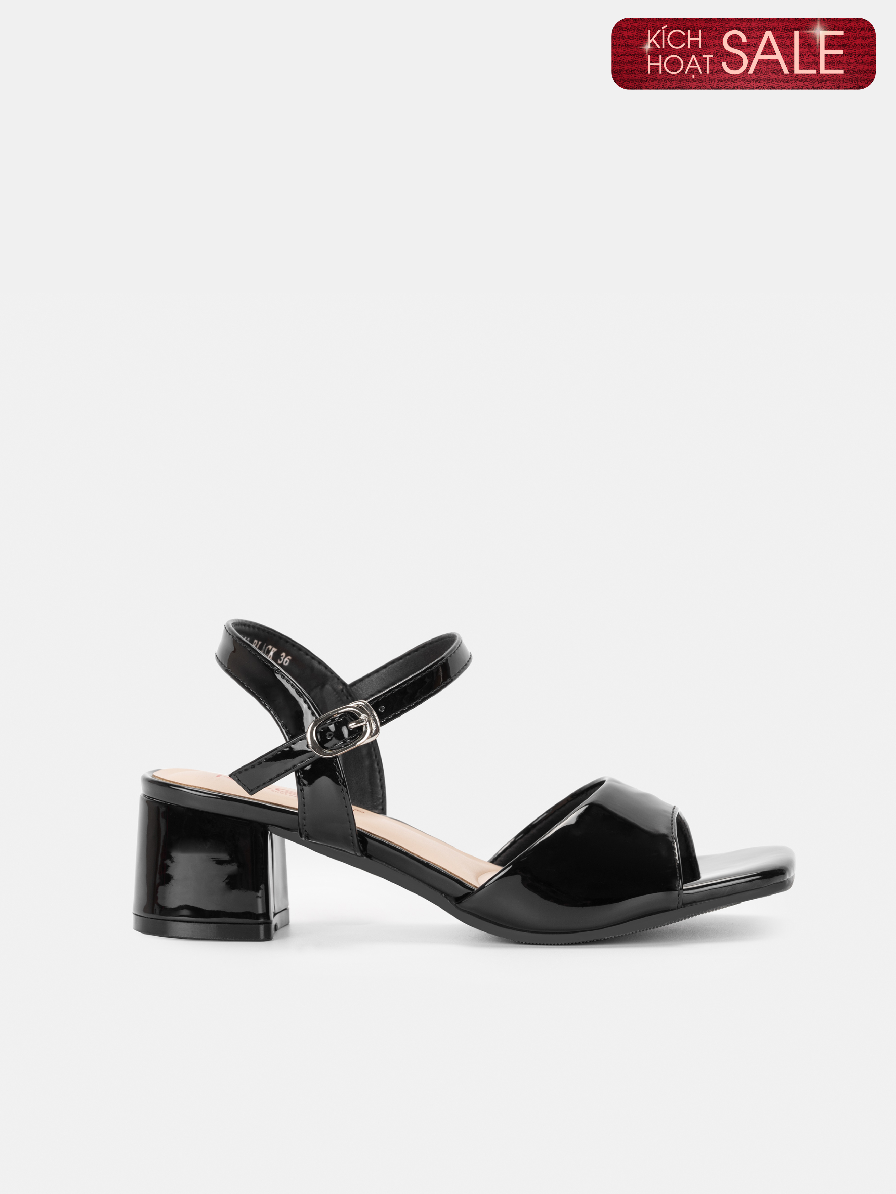 EUNN38 -Sandal Cao Gót 4cm