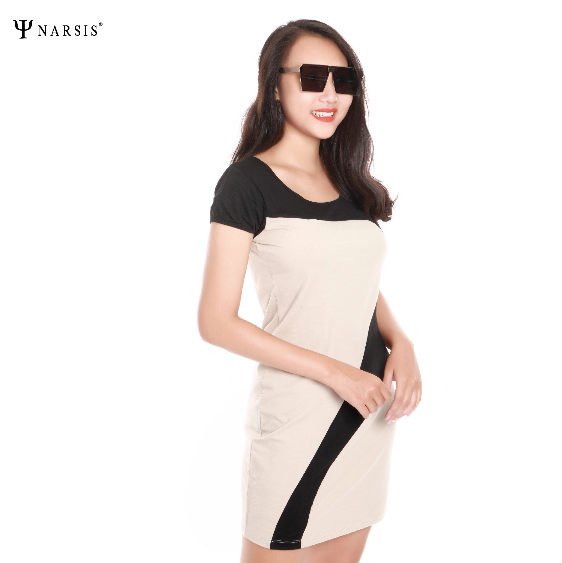 VÁY NỮ NEW1250 NARSIS CHẤT LIỆU THOÁNG MÁT, DỄ CHỊU, THOẢI MÁI CẢ NGÀY, DỄ VẬN ĐỘNG