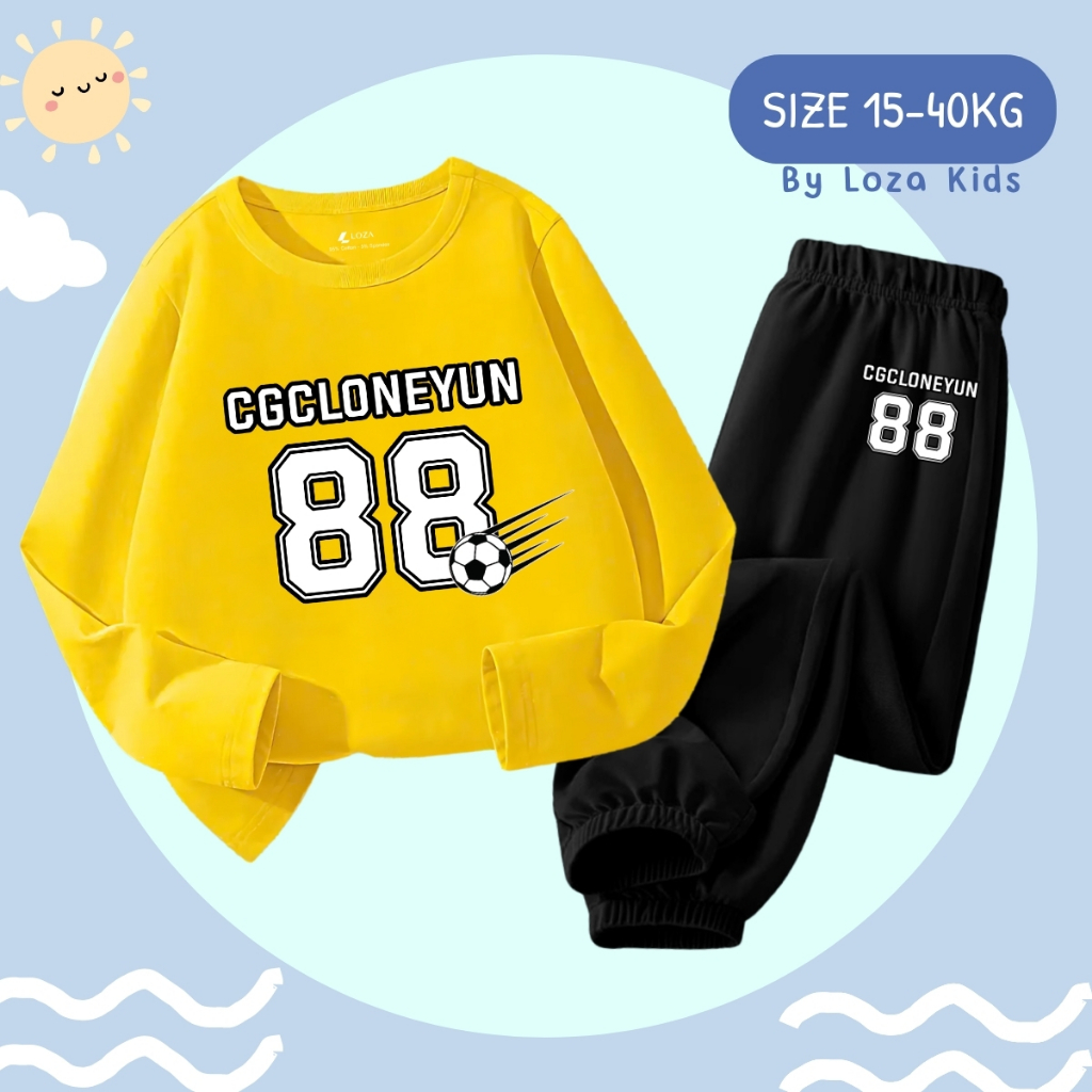 Bộ Thu - Đông bé trai in số 88 - Loza Kids BW451_thumbnail_1