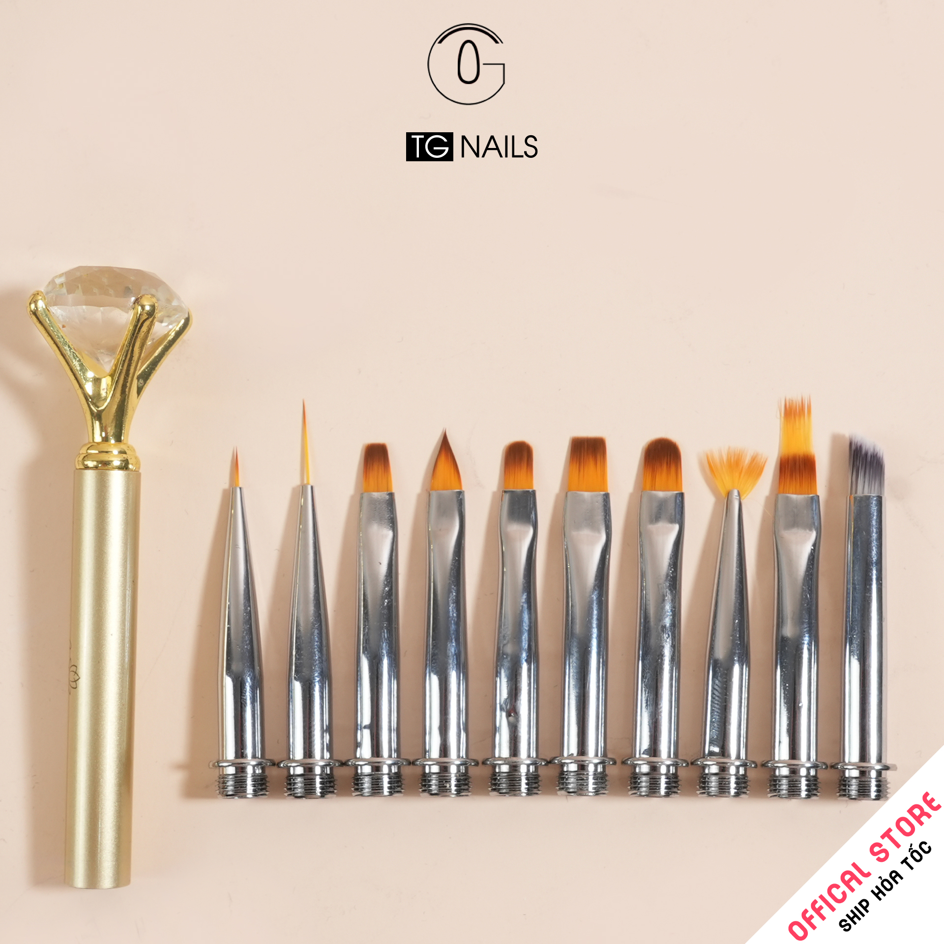 Bộ 10 cọ vẽ móng LOIUS cao cấp_thumbnail_6