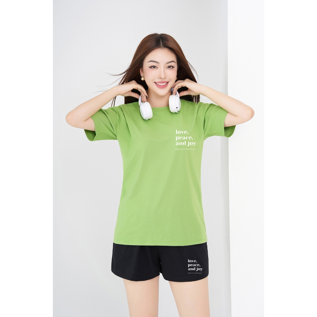 [XẢ KHO BỘ FORM RỘNG] -  Bộ quần áo thun nữ dáng rộng nhiều hình in - LOZA XB013_thumbnail_31