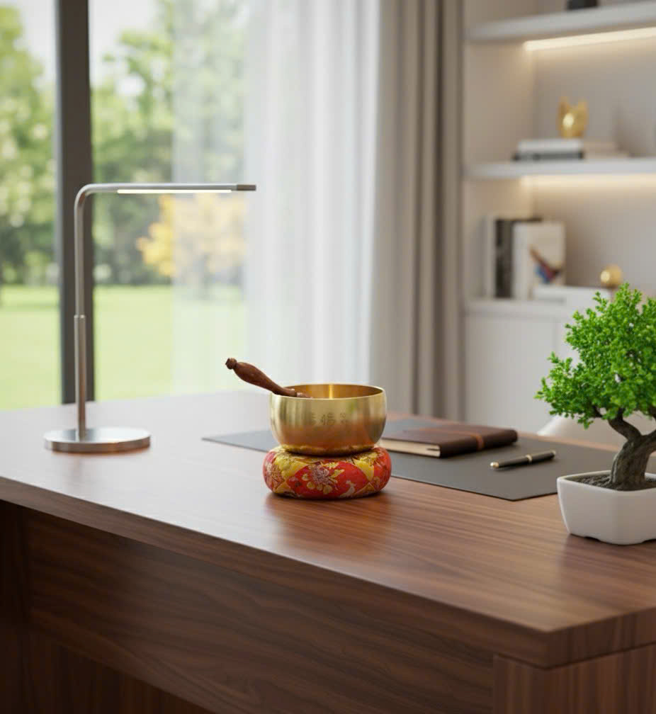 Chuông tụng bằng đồng – ÂM THANH LINH THIÊNG, THANH TỊNH TÂM HỒN_thumbnail_3