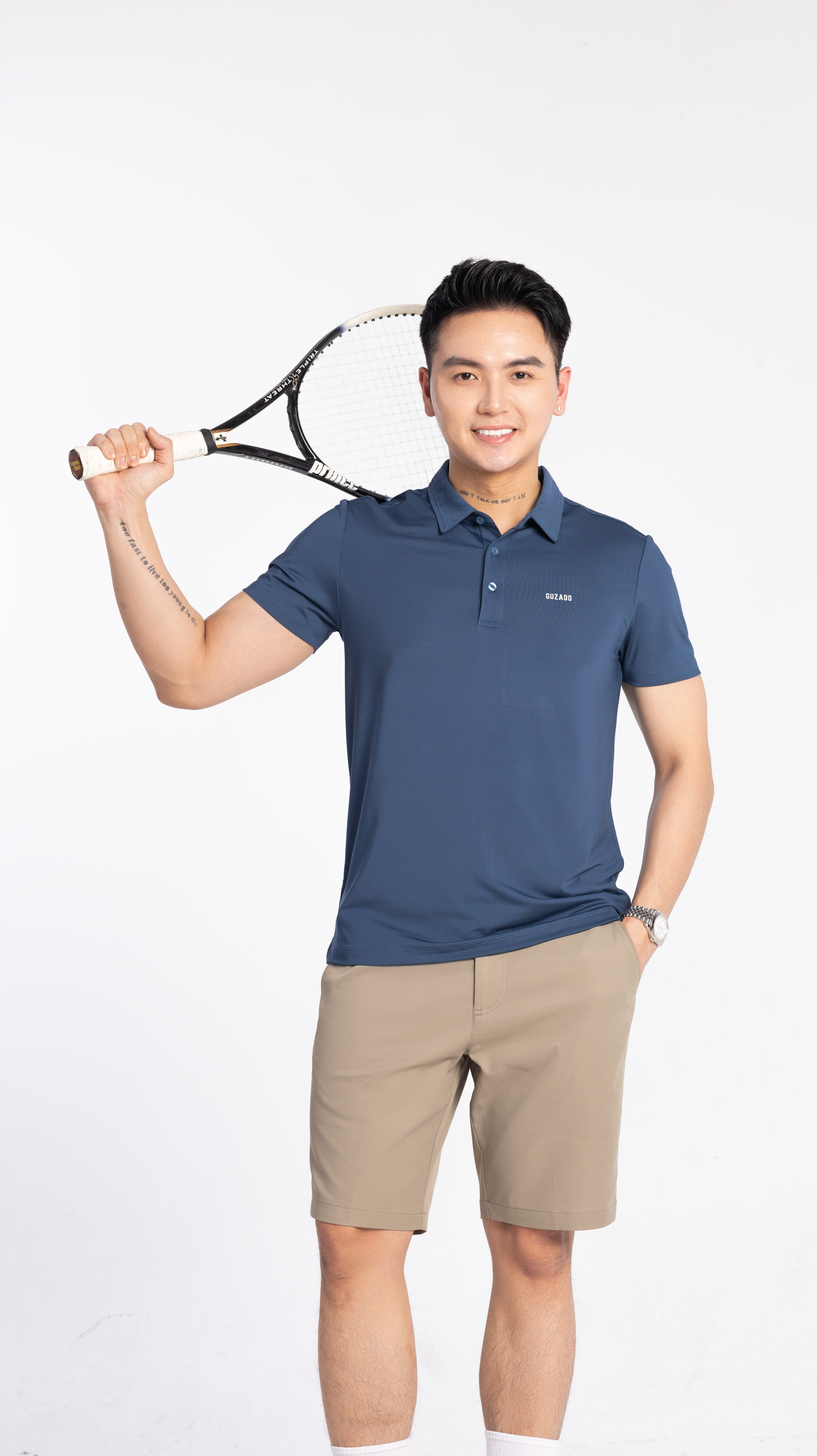 Áo Polo GUZADO Form Regular Fit Tôn Dáng Thể Thao GPL2501_thumbnail_2