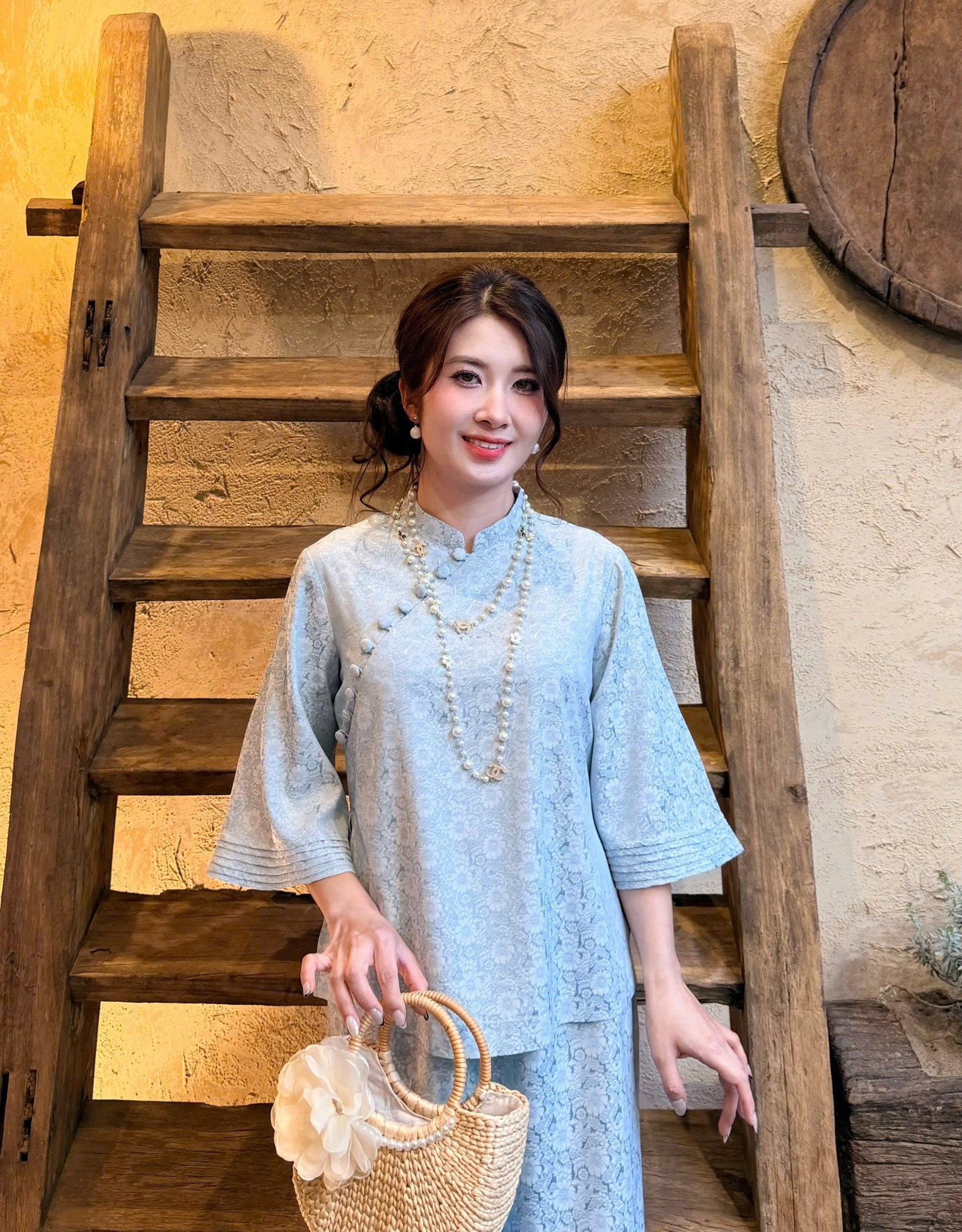 PP342 Pháp phục lễ chùa cao cấp Tinh Nhi tay xếp ly_thumbnail_21